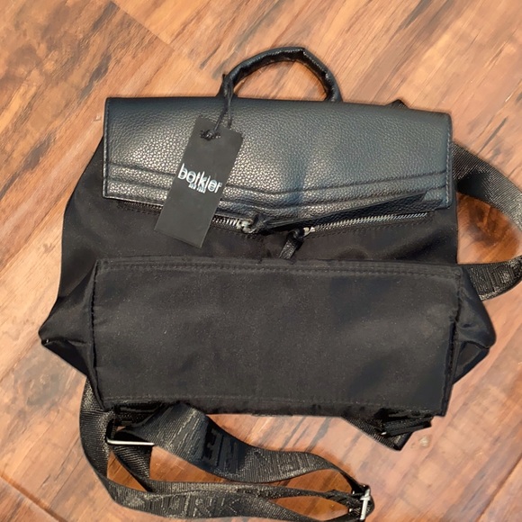 Botkier mini backpack, NWT,black, adjustable straps, new with tag - Picture 1 of 9